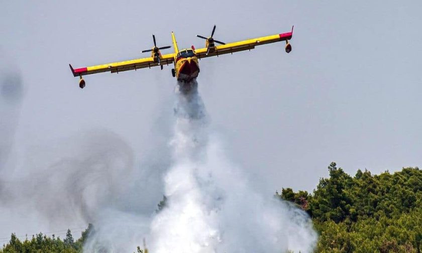 Kahramanmaraş’ta yangın söndürme uçağı düştü: 8 ölü