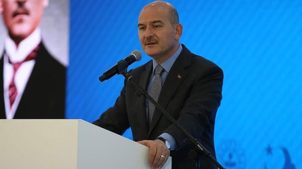 İçişleri Bakanı Soylu: 2021’de 253 bin 299 kişinin ülkeye girişi sınırda engellendi