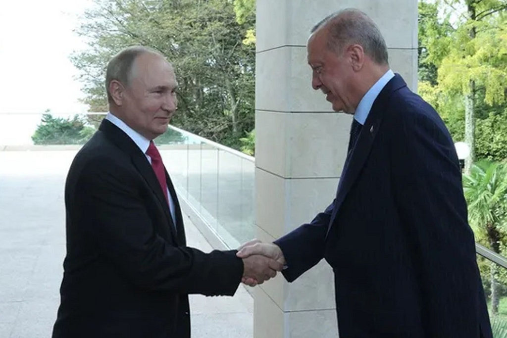 Erdoğan: Putin beraber roket yapmamızı teklif etti