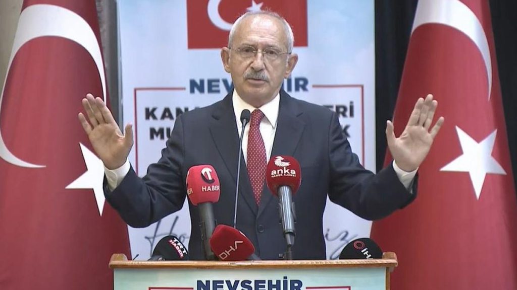 Kılıçdaroğlu: Rüşvet alanın burnundan getirmezsem siyaseti bırakacağım