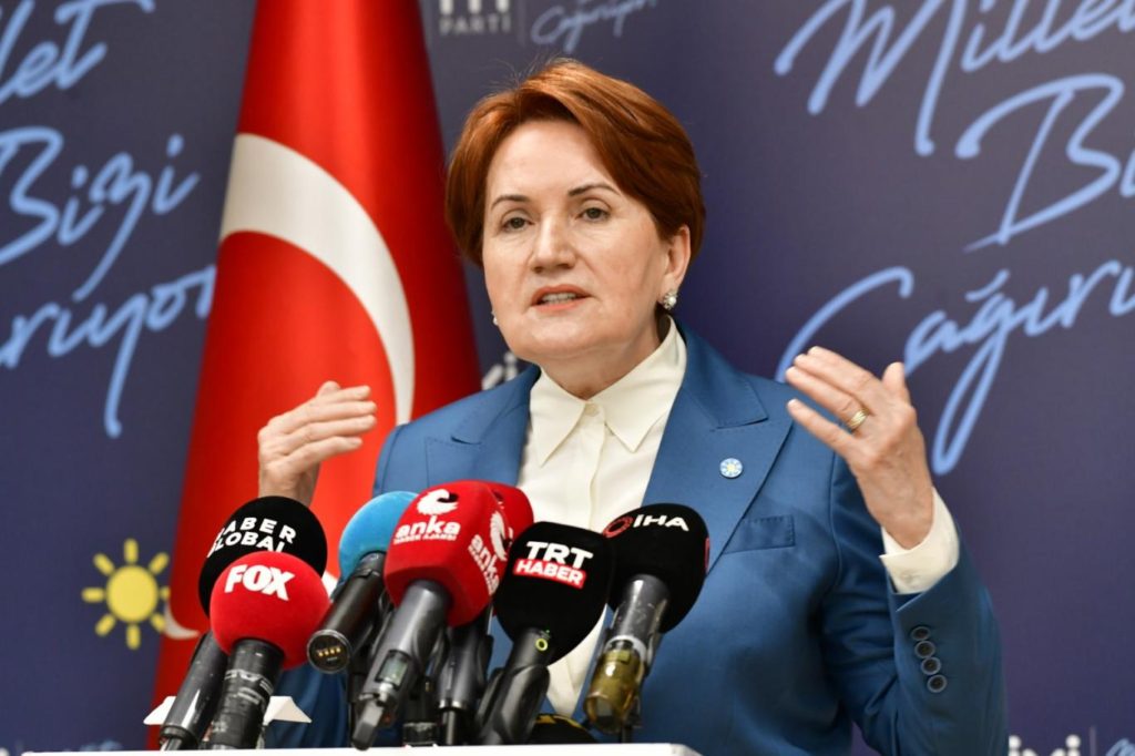 Akşener: İlk turda tek adayla seçime gidilmeli, süreci tıkamam