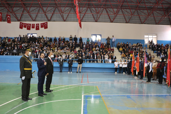 Şemdinli’de 29 Ekim Cumhuriyet Bayramı kutlandı