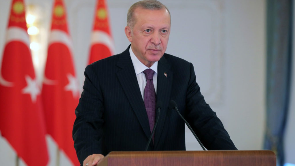 Erdoğan: Su zengini ülke değiliz, kaynakları korumak zorunluluk haline geldi