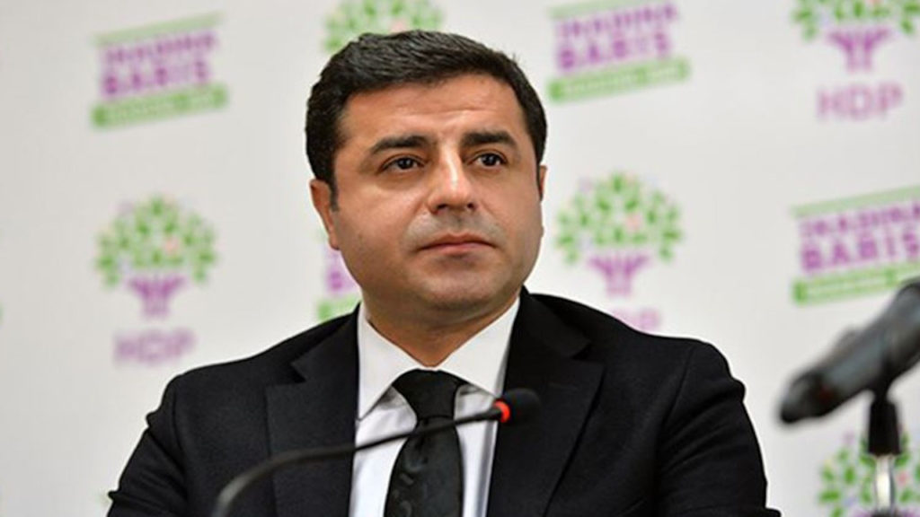 Ankara’dan AİHM’e Demirtaş mesajı: 3 Kasım’da şartlı tahliye edilebilir