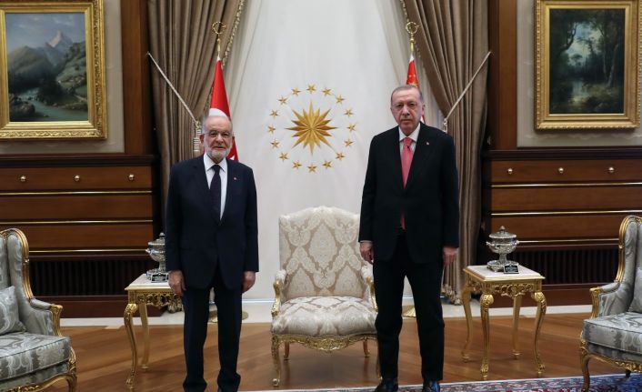 Karamollaoğlu, Erdoğan’la görüşmesinin ardından konuştu