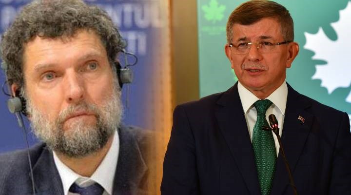 Davutoğlu: Osman Kavala 30 Kasım civarında serbest kalabilir