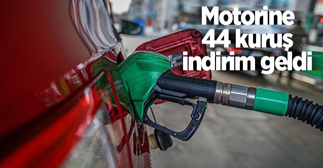 Motorine 44 kuruş indirim