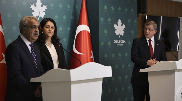 HDP’den Gelecek Partisi’ne ziyaret