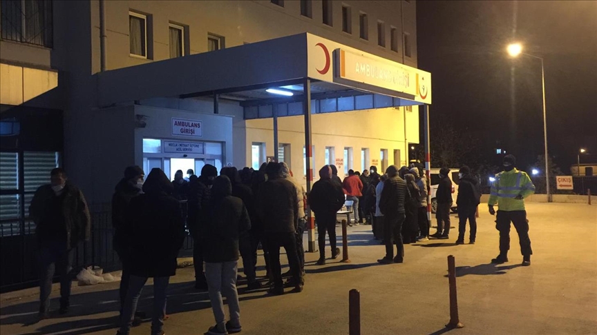 İzmir’de maden ocağında göçük: 45 işçi yaralandı