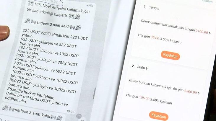 Hakkari’de birçok kişi parasını kaptırdı: Online saadet zincirinden 100 milyonluk vurgun