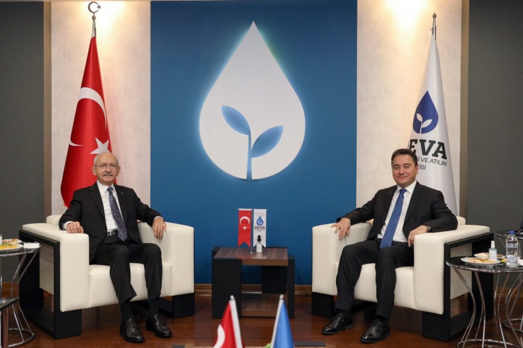 Kemal Kılıçdaroğlu ve Ali Babacan görüştü