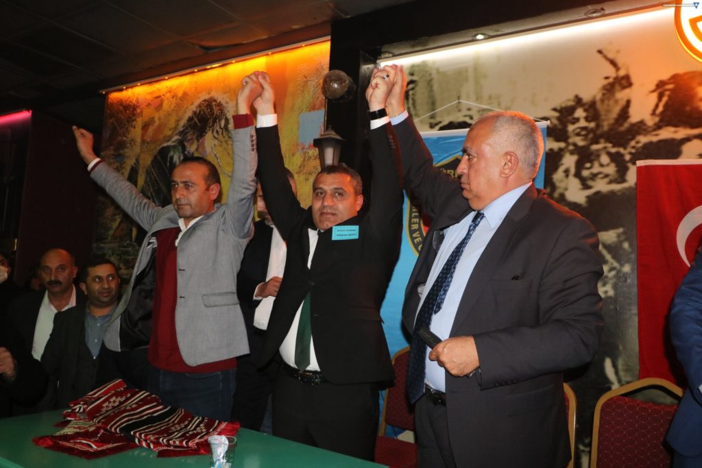 Yüksekova Şoförler ve Otomobilciler Odası Başkanı Selami Durna seçildi