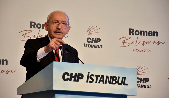 Kılıçdaroğlu, Roman Buluşması’nda: Hakkınızı savununa destek verin