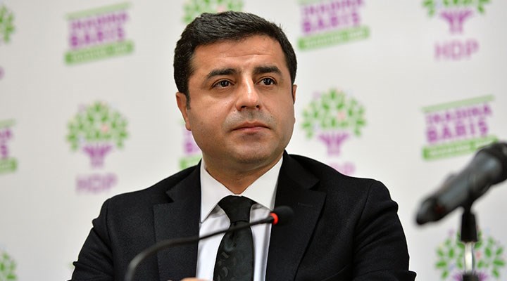 Demirtaş’tan Erdoğan’a: Sen kendi vereceğin hesabı düşün