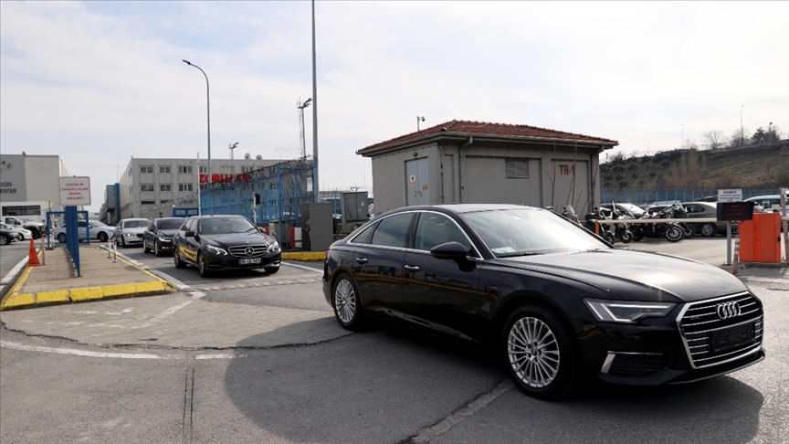 Rusya ve Ukrayna müzakere heyetleri İstanbul’da