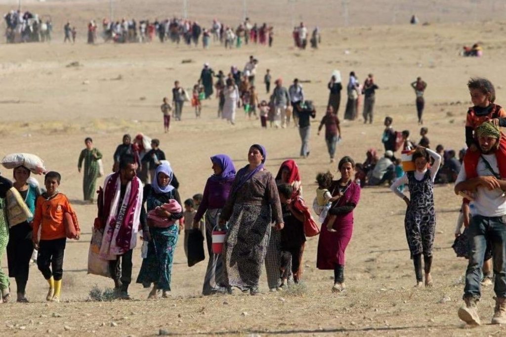 Ankara’da esir tutulan Ezidi bir kadın daha IŞİD’den kurtarıldı
