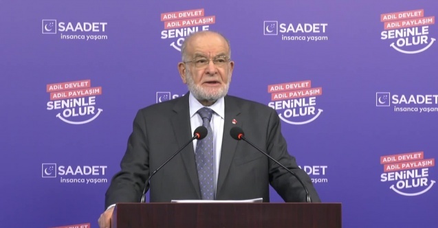 Karamollaoğlu: İktidar bize her gün yeni bir tarih veriyor
