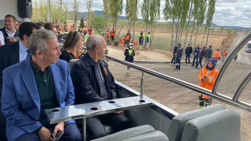 Kemal Kılıçdaroğlu ve Mansur Yavaş Ankara’da buluştu