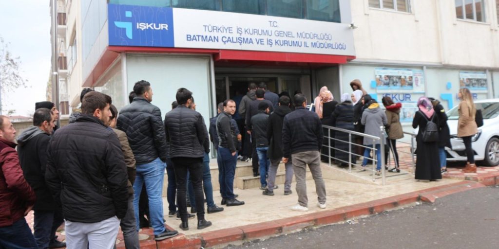İŞKUR: Kayıtlı işsiz sayısı yüzde 22 arttı