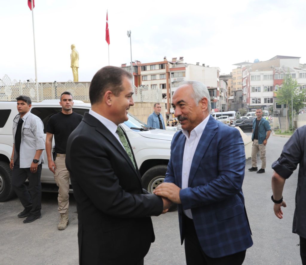 İçişleri Bakan Yardımcısı Ersoy Hakkari’de