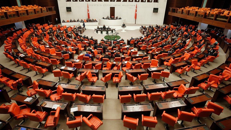 Ek bütçe teklifi Meclis’ten geçti