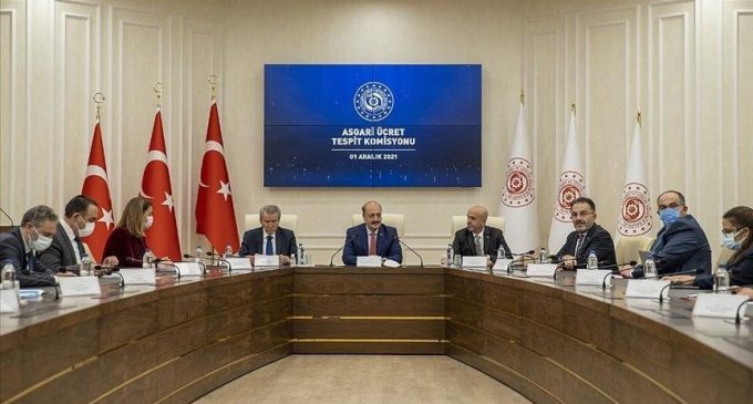 Asgari Ücret Tespit Komisyonu’na teklif edilen ücret açıklandı