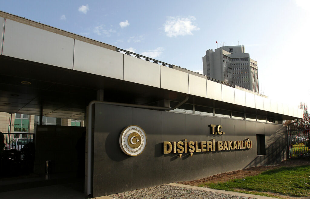 Dışişleri’nden Zaho açıklaması: Her türlü adımı atmaya hazırız