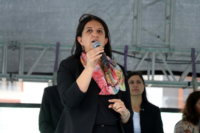 Pervin Buldan: Acımızı paylaşan herkese sonsuz teşekkürler