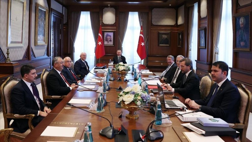 YİK toplantısı: Provokasyon ve iftiralar artabilir, tedbir alınmalı