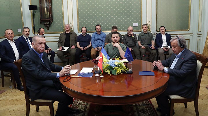 Ukrayna’da üçlü zirve sona erdi: Yeni bir Çernobil yaşamak istemiyoruz