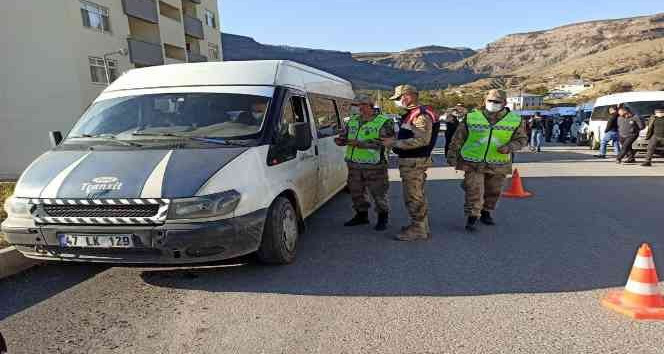 Hakkari’de 244 personelle denetim