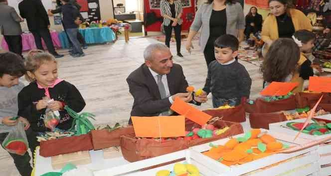 Miniklerden ‘Seksen Bir İliz, Hepimiz Biriz’ etkinliği
