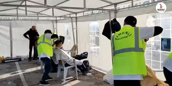 Şemdinli Belediyesi’nden insani destek