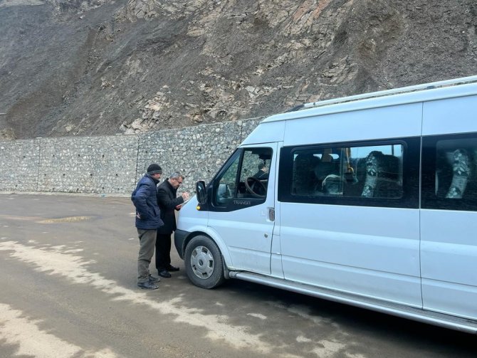 Hakkari HEM’de sıkı denetim