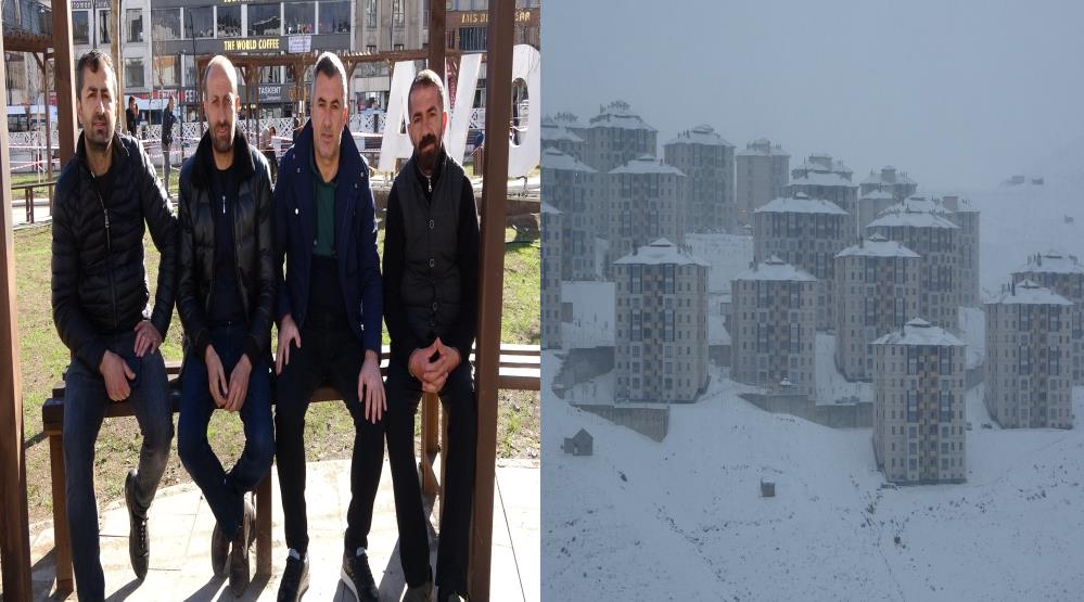 Yüksekova’da iki gün arayla iki farklı mevsim şaşırttı