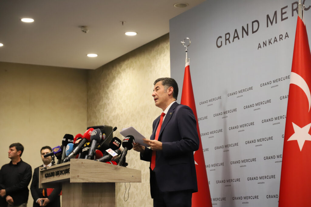 Sinan Oğan: ‘2.turda Cumhurbaşkanı Erdoğan’ı destekleyeceğiz’