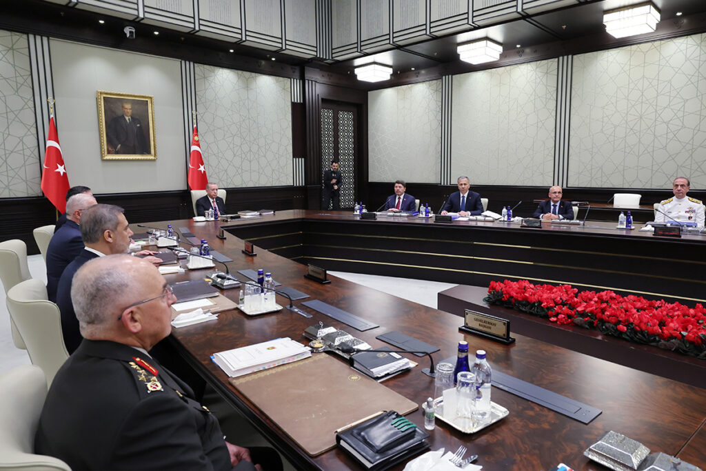 MGK Bildirisi: ‘Ülkemizin güvenliğini, huzurunu ve refahını sağlamaya yönelik adımlar aynı kararlılıkla atılacak’