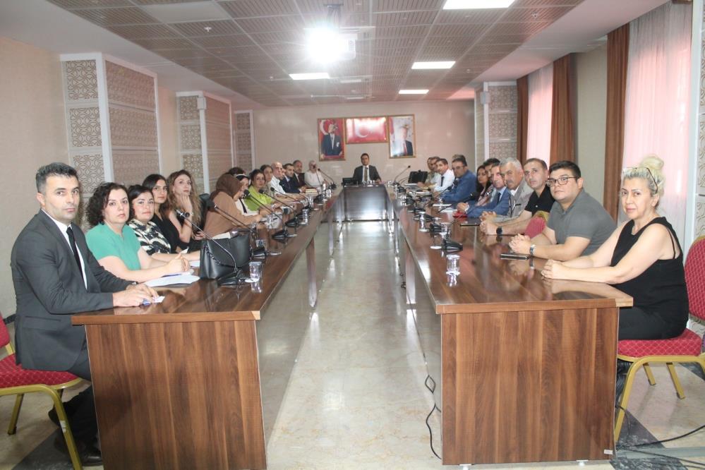 Hakkari’de “Kadına Yönelik Şiddetle Mücadele” toplantısı yapıldı