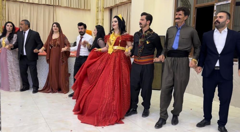 Geline kilolarca altın, damada ise 2 milyon TL’lik takı