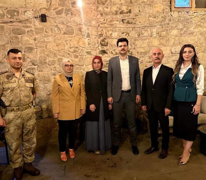 Emniyet Müdürü Cankurtaran’a veda yemeği