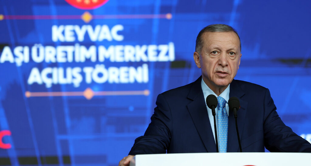 Cumhurbaşkanı Erdoğan: “Hepatit A aşısı artık dünya standartlarında ülkemizde de üretilecektir”