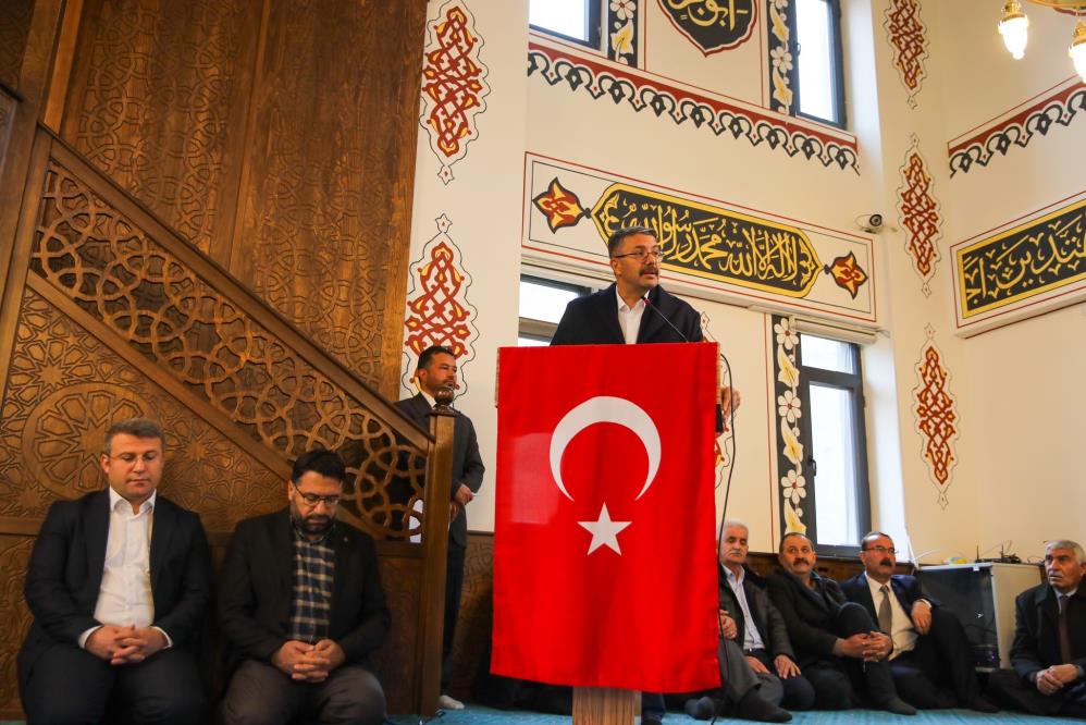 Vali Çelik, Doğanlı mezrasında cami açılışına katıldı