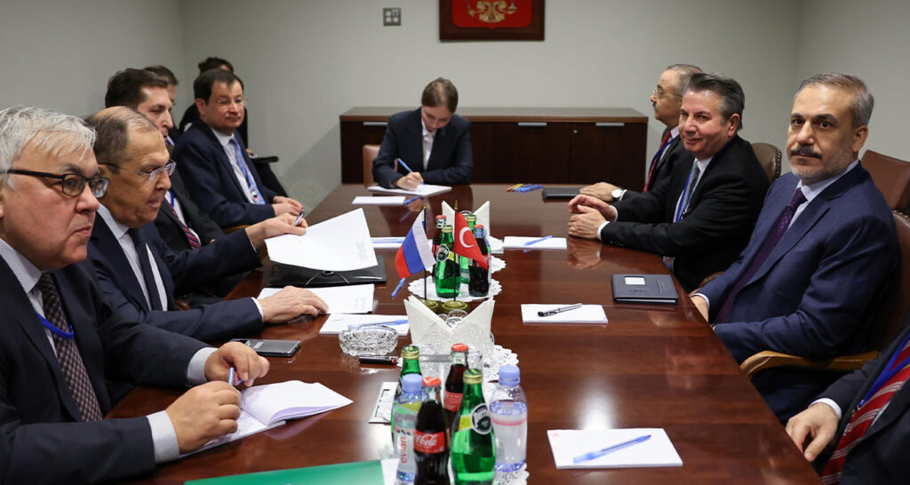 Bakan Fidan, New York’ta Sergey Lavrov ile görüştü