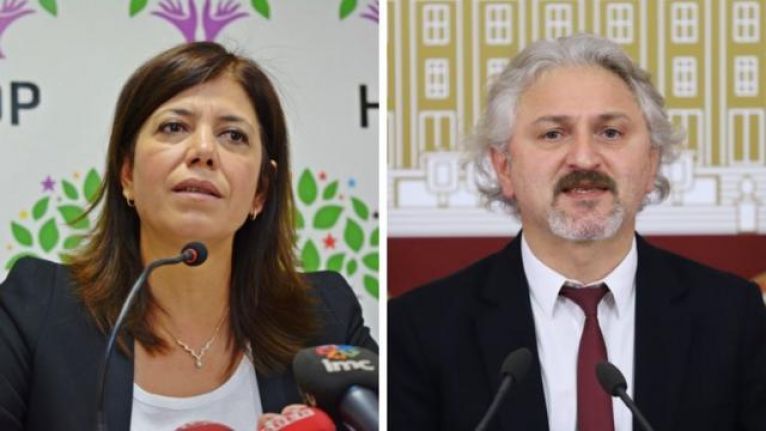 DEM Parti’nin İstanbul adayları Meral Danış Beştaş ve Murat Çepni oldu
