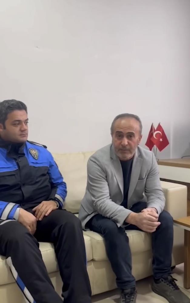 Dolandırılmaktan polisler kurtardı