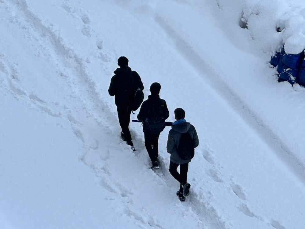 Hakkari ve Yüksekova’da taşımalı eğitime kar engeli