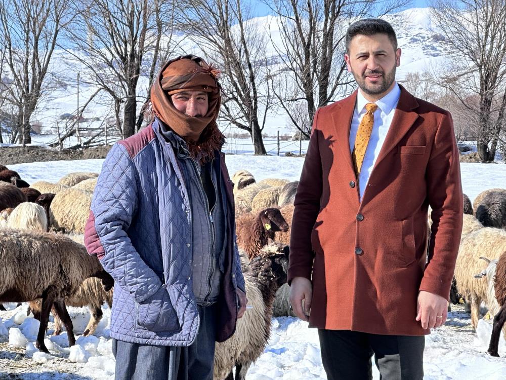 Yüksekova’da ithal çoban dönemi