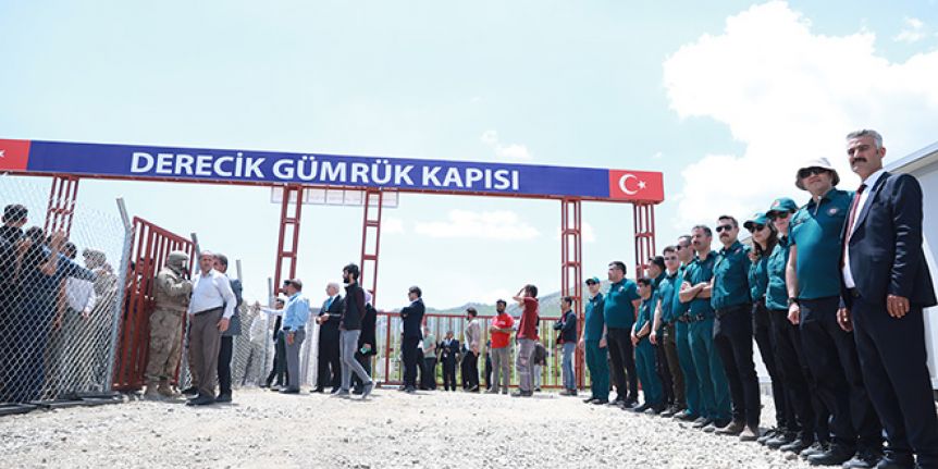 Derecik sınır kapısı seçim günü açık olacak