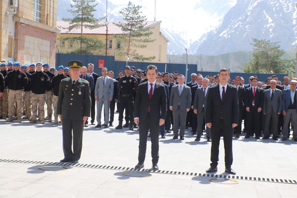 Hakkari’nin işgalden kurtarılışının 106. yıl dönümü törenle kutlandı
