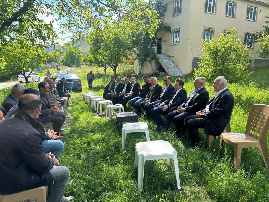 Vali Yardımcısı Karadağ’dan Köy Ziyaretleri